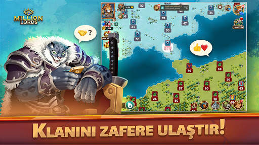 Million Lords: MMO strateji screenshot 2