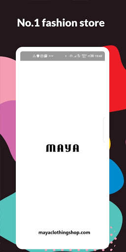 Maya Clothing Shop screenshot 1