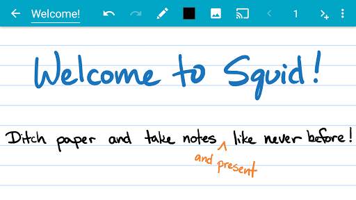 Squid - Take Notes & Markup PDFs screenshot 1