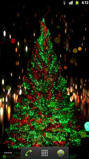 Christmas Light Live Wallpaper screenshot 3