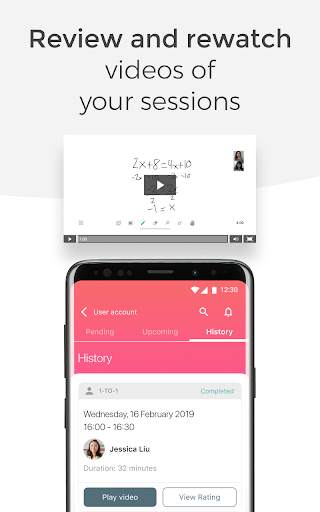 iMath - Homework help and online tutoring screenshot 6