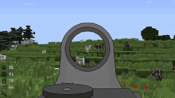 New GUNS mod for Minecraft screenshot 3