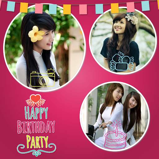 Happy Birthday Frame screenshot 12