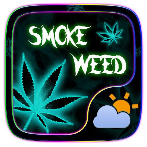 Smoke Weed GO Weather Widget 1.0.4