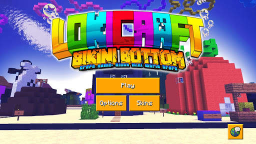 LokiCraft: ⛏Bikini Bottom Edition screenshot 1