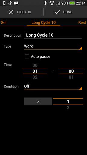 Impetus Interval Timer screenshot 5