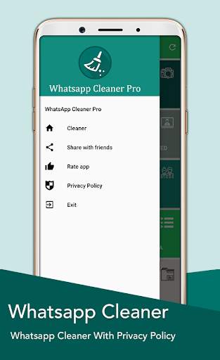 Super Cleaner for WhatsApp (Pro) screenshot 2