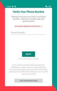 FM Whats Plus - New Version (FMWA) screenshot 2