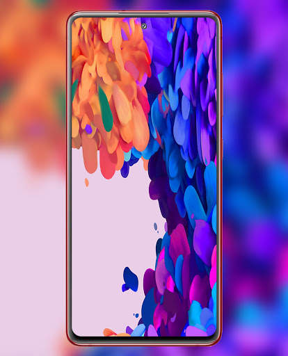 Galaxy S20 Fan Edition Wallpaper screenshot 3