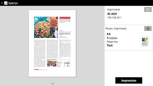 Canon PRINT Business screenshot 2