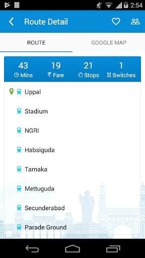 Hyderabad Metro Timings screenshot 4