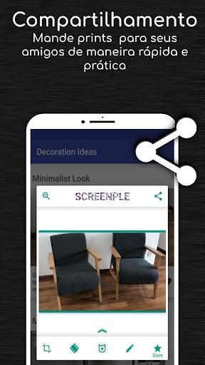 Screenple Prints e Gravador de Tela screenshot 7
