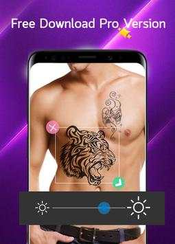 Tattoo On My Photo : Tattoo Maker Editor скриншот 1