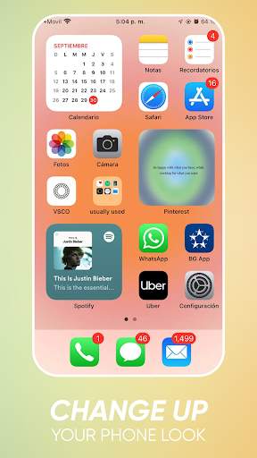 iOS Themes for Android screenshot 2