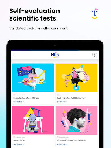 Hilio - Healthy mind & body screenshot 5