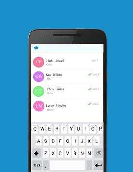 New free Messenger for IMO screenshot 2