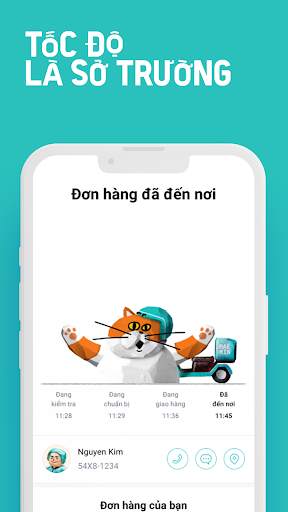 BAEMIN - Ứng Dụng Giao Đồ Ăn screenshot 3
