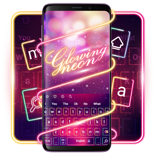 Glowing Neon Theme icon
