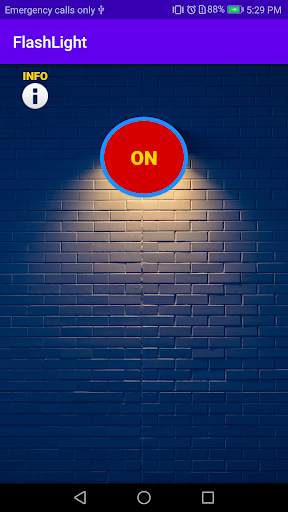 Flash Light screenshot 1