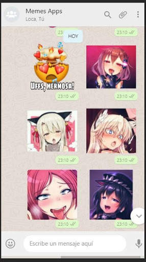 😈 Hot y Sexy Stickers : Hot & Sexys WastickerApps screenshot 4