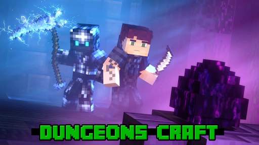 Dungeons Mod for MCPE screenshot 1