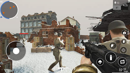 World War 2 Shooter - offline screenshot 5