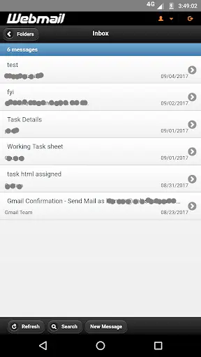 Webmail - Lite App screenshot 4