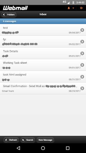 Webmail - Lite App screenshot 4