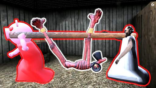 Piggy and Granny vs Siren Head Horror Game screenshot 6