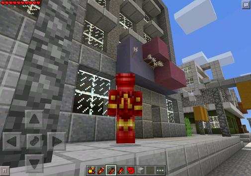 Mod Iron Suit for Minecraft screenshot 2