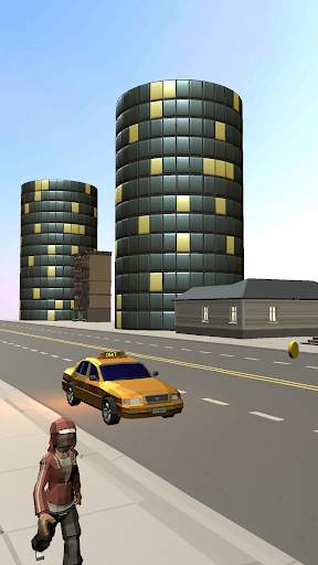 Taxi Go - Crazy Driving 3D screenshot 1