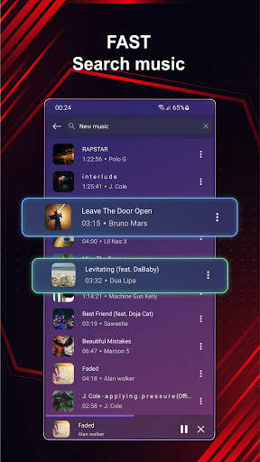 Free Music Player - Tube Music - Music Downloader screenshot 2