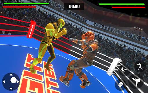 Robot Ring Fighting SuperHero Robot Fighting Game screenshot 16