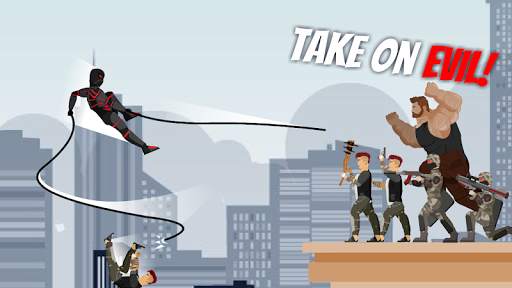 Dead Rope: City Ninja screenshot 4