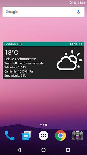 Good Weather - Open Source app screenshot 4