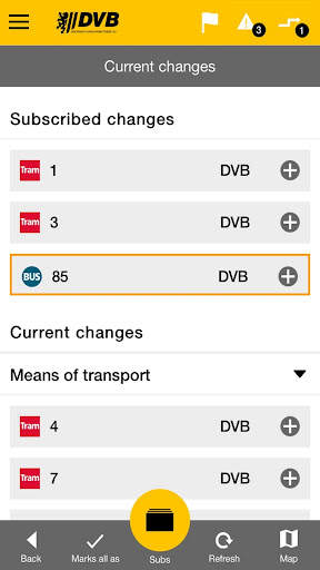 DVB mobil screenshot 6