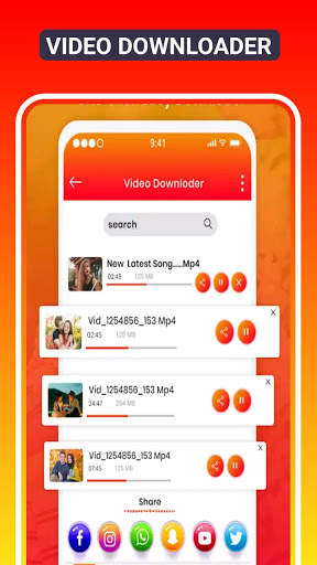 HD Video Downloader app-Free Video Downloader 2021 screenshot 5