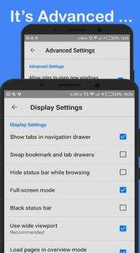 Internet Web Browser. Fast, Private AdBlocker. screenshot 6