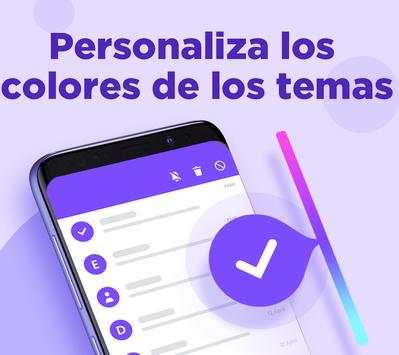Color SMS screenshot 5