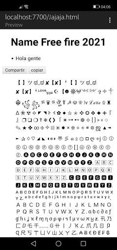 Configuraciónes Free fire Samsung-Motorola 2021 screenshot 3