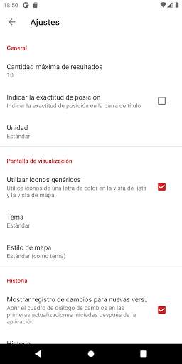 Buscador de restaurantes screenshot 4