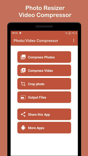 Photo Resize - Video Compress screenshot 1