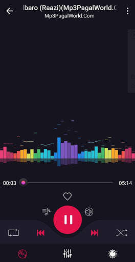 Mp3 player - Music player screenshot 3
