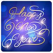 Happy New Year Greeting on 9Apps