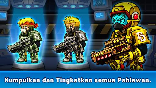 Heroes Defense: Attack on Zombie screenshot 6