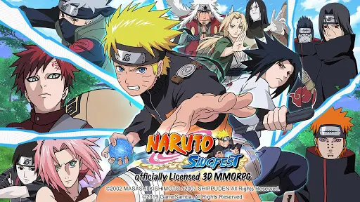 Naruto: Slugfest screenshot 1