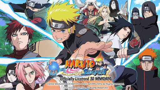 Naruto: Slugfest screenshot 1