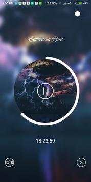 Rain Sounds - Sleep Sound , Relax Sound screenshot 5