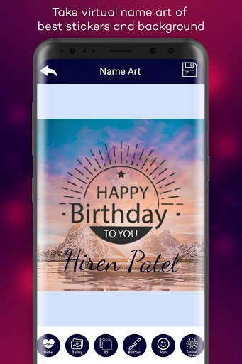 Stylist Name Art Photo Editor screenshot 3