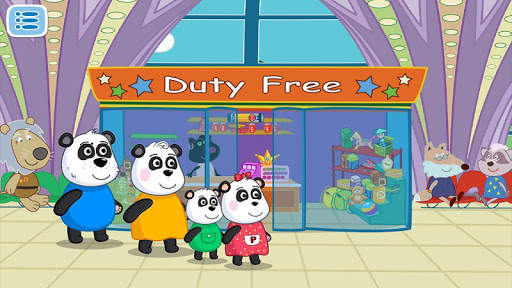 Airport professions kids games screenshot 6